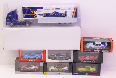Lot 202 - a small collection of 1/43 scale modern issue...