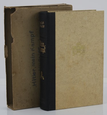 Lot HISTORY & POLITICS: Hitler, Adolf: Mein Kampf,...