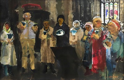 Lot 17 - Constance Stubbs (British, 1927-2015) -...