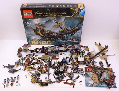 Lot 64 - Lego Pirates Of The Caribbean No.71042 Silent...