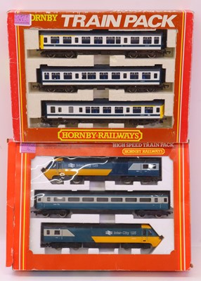 Lot 534 - Two Hornby 1980s 00 gauge train packs, to...