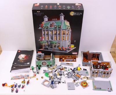 Lot 61 - Lego Marvel Studios Infinity Saga and...
