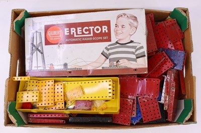 Lot 85 - A large collection of various Meccano...