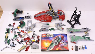 Lot 58 - LEGO Star Wars Ultimate Collectors Series...