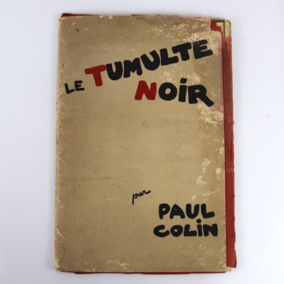 Lot 78 - Paul Colin (French, 1892-1985) - Le Tumulte...