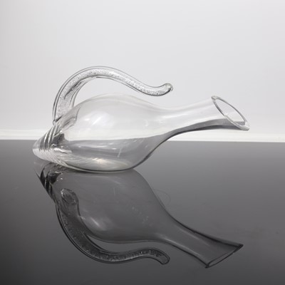 Lot 337 - Eisch - a contemporary crystal glass non-drip...