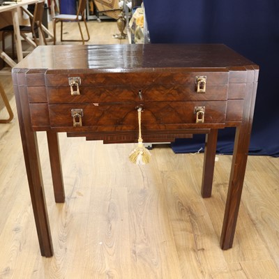 Lot 117 - A Viner's Ltd silver cutlery canteen table and...
