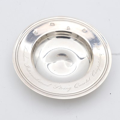 Lot 238 - An Elizabeth II silver presentation Armada...