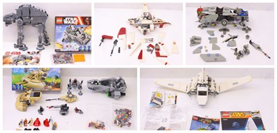 Lot 52 - Lego Star Wars a collection of sets to include:...