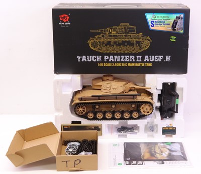 Lot 270 - Heng Long Battery Operated Radio Controlled...