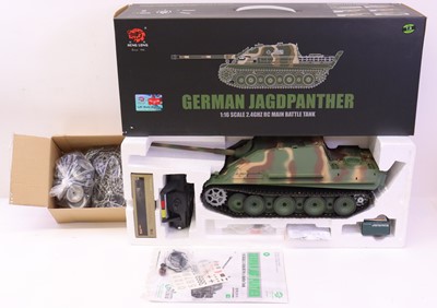 Lot 271 - Heng Long Battery Operated Radio Controlled...