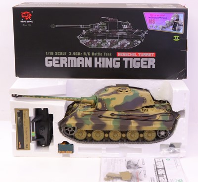 Lot 272 - Heng Long Battery Operated Radio Controlled...