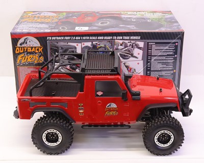 Lot 273 - FTX 1/10 scale Battery-operated radio...