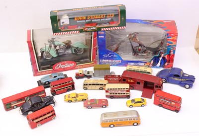 Lot 197 - a small collection of various scales vintage...