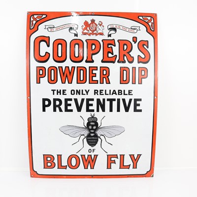 Lot 456 - A rare early 20th century enamel on metal...