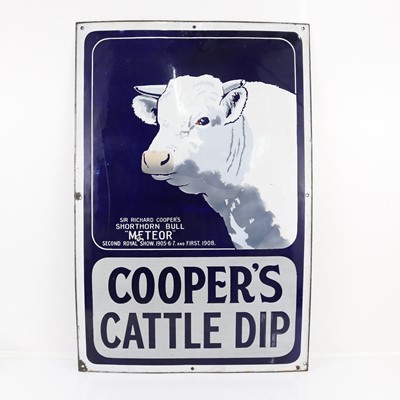 Lot 457 - A rare early 20th century enamel on metal...