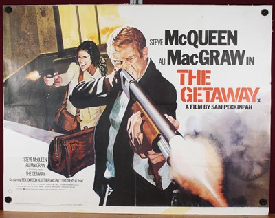 Lot The Getaway, 1979 re-release, artwork by...