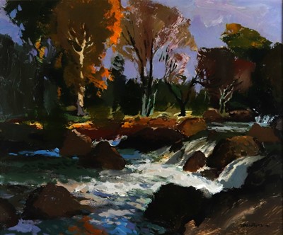 Lot 49 - Donald McIntyre (British, 1923-2009) -...