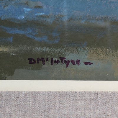 Lot 48 - Donald McIntyre (British, 1923-2009) - Huts,...