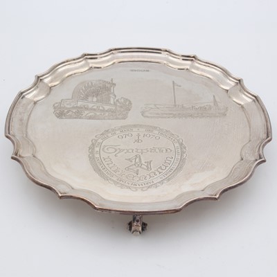 Lot 71 - A cased Elizabeth II silver limited edition...