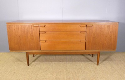 Lot 491 - Austinsuite - a 1960s teak long sideboard,...