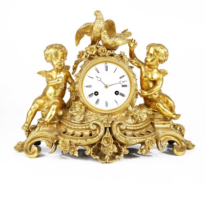 Lot 203 - A.B. Savory & Sons of Paris - a mid-19th...
