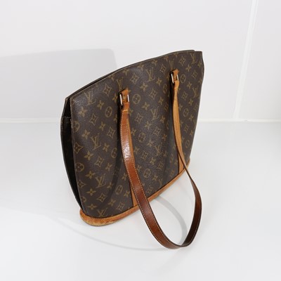 Lot 407 - Louis Vuitton, Monogram canvas Babylone tote...