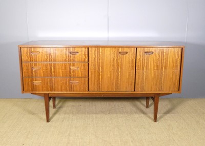 Lot 481 - Beautility - a 1960s teak sideboard, having...