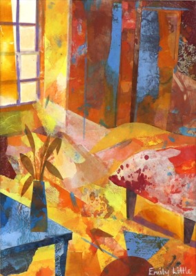 Lot 91 - Emily Little (British, b.1962) - Interior,...