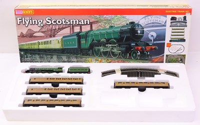 Lot 568 - A Hornby 00 gauge R1039 Flying Scotsman train...
