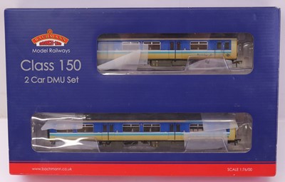 Lot 380 - A Bachmann 00 gauge 32-928 Class 150/1 DMU No....