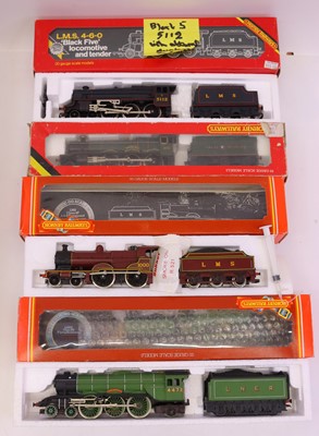 Lot 539 - Four Hornby 00 gauge 1980s locos to include an...