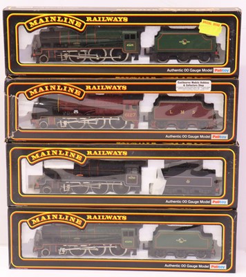 Lot 473 - Four Mainline 00 gauge locos, to include a...