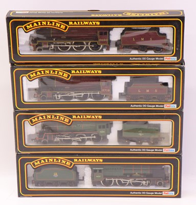 Lot 474 - Four Mainline 00 gauge locos to include a...