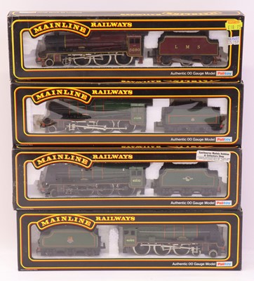 Lot 475 - Four Mainline 00 gauge locos to include a...