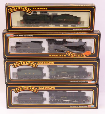 Lot 477 - Four 00 gauge Mainline locos to include a...