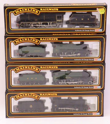 Lot 478 - Four Mainline 00 gauge locos to include a...