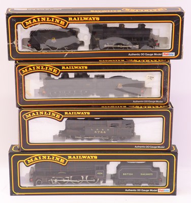 Lot 479 - Four Mainline 00 gauge locos to include a 53xx...