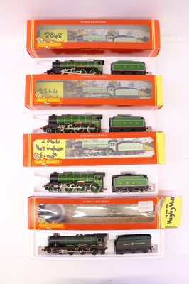 Lot 541 - Four Hornby 1980s 00 gauge locos to include a...