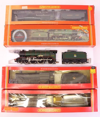 Lot 542 - Four Hornby 1980s 00 gauge locos to include a...
