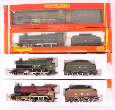 Lot 543 - Four Hornby 1980s 00 gauge locos to include a...