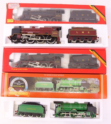 Lot 545 - Four Hornby 00 gauge 1980s locos to include a...