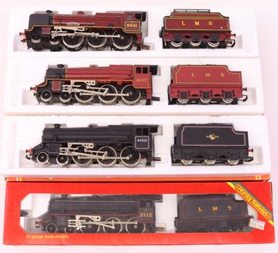 Lot 546 - Four Hornby 1980s 00 gauge locos to include a...