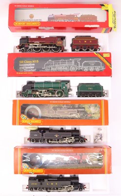 Lot 547 - Four Hornby 1980s 00 gauge locos to include an...