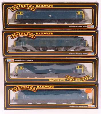 Lot 481 - Four Mainline 00 gauge loco to include a Class...