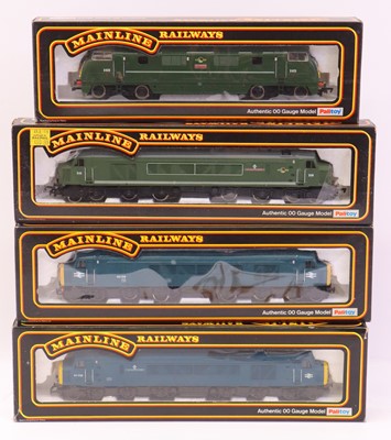 Lot 482 - Four Mainline 00 gauge locos to include a...