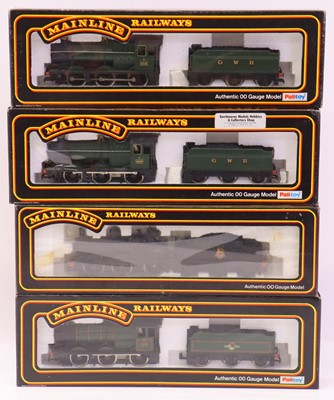 Lot 483 - Four Mainline 00 gauge locos to include a...
