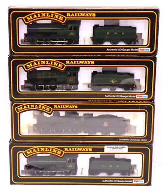 Lot 484 - Four Mainline 00 gauge locos to include a...