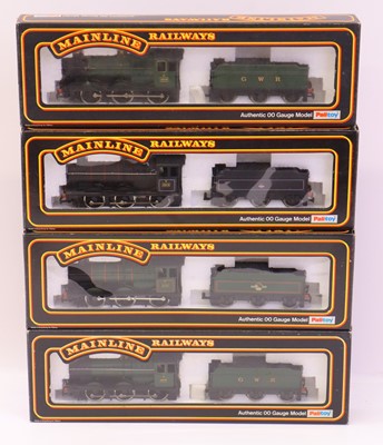 Lot 485 - Four Mainline 00 gauge locos to include a...
