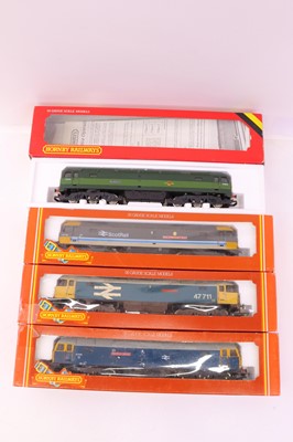 Lot 549 - Four Hornby 1980s 00 gauge locos to include a...